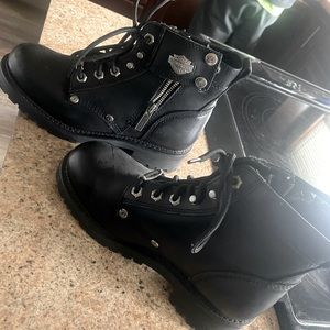 HD items. Barely used. I’m 8 months pregnant so we sold our bike!